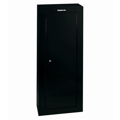 stack-on 8 gun steel security cabinet forest green gcb-908|stack on firearm storage cabinet.